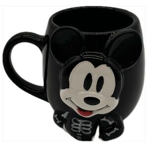 Disney Mickey Mouse skeleton Mug